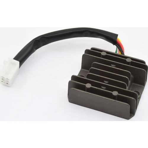 Motorcycle 5 Wire Voltage Regulator Rectifier For GY6 KYMCO Zing 125cc 150cc