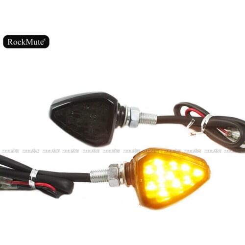 Motorcycle Front/Rear LED Turn Signal Light Retro Indicator For Yamaha YZF-R1 YZF-R6 YZF R15 R25 R3 R6 R1M R1S XSR 900/700 WR250
