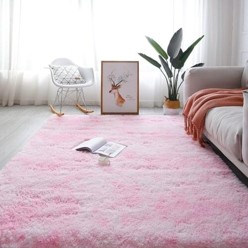 Soft Shaggy Area Rug Bedroom Sofa Living Room Carpet Plush Furry Rugs for Home Decor Carpet Floor Mat Fluffy Area Carpet Kid Mat