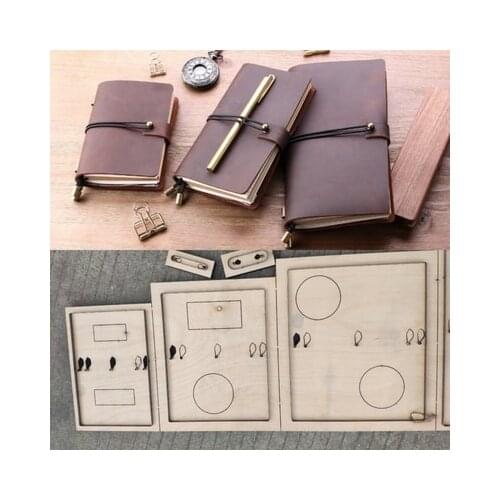 New Japan Steel Blade Leather Hand ledger Leather Template Craft Punch Hand Tool Cut Knife Mould