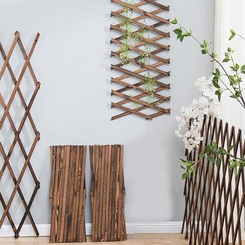 Garden Fence Border Folding Plant Trellis Weather-resistant Practical Detachable Removable Garden Edging for Yard Grounding Fe