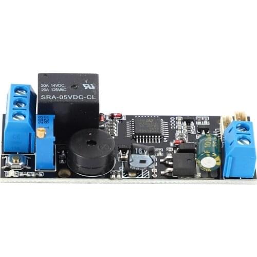 K202 Fingerprint Control Board, Low Power Consumption 12V Power Supply, Relay Output, Adjustable Closing Time