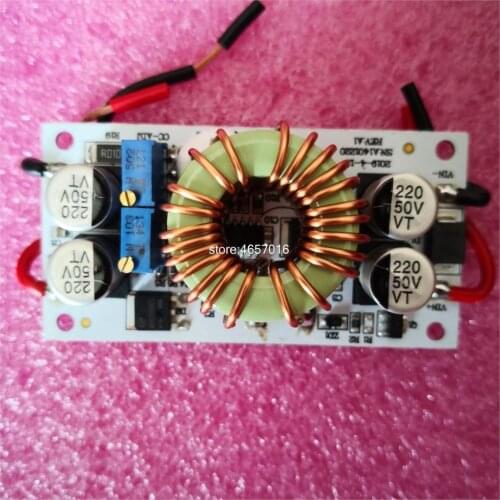240W high-power DC-DC 12V to 24V 48V Step-up Module Mobile Power Supply LED Boost Converter