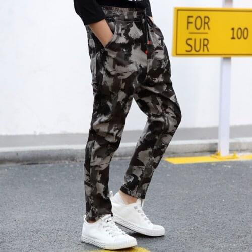 Брюки для подростков мальчиков PZPCBML China At AliExpress