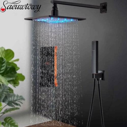 Black Shower Faucets Saeuwtowy China