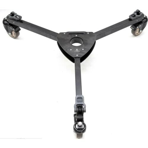 Teris Professional Video Tripod Slider Dolly MAX Load 70KG for Video Camera Film Camcorder