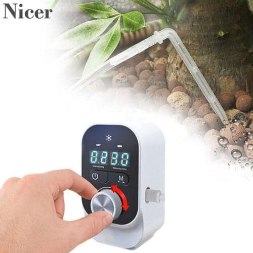 Automatic Watering Device Water Timer Artifact Gardening Irrigation Tools Drip System For Plants Potted Water Pump Controller