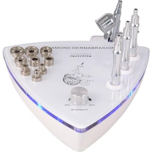Frotte Sprayer Microdermabrasion and diamond micro-carving beauty equipment Exfoliation Nano-spray skin rejuvenation
