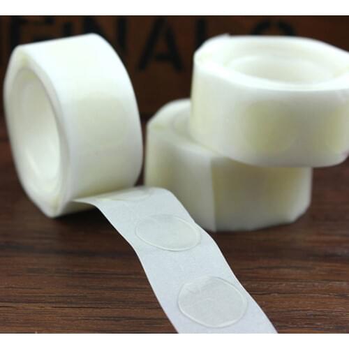 100pcs Glue Dot Super Sticky Double Sided Rubber Adhesive Balloon Party Wedding Decor Baby Shower Birthday Party Decorations Kid