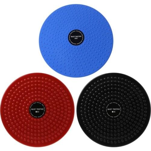 Twist Waist Disc Board Body Building Fitness Slim Twister Plate Exercise Gear N0PC