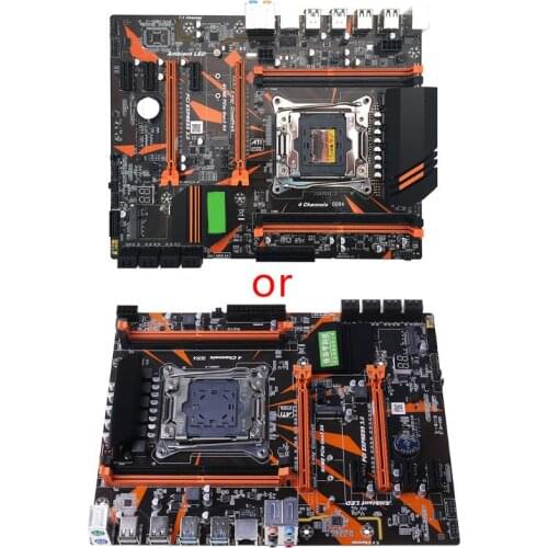 X99 LGA2011-V3 Professional 4 Channel DDR4 64G Ram SATA 3 Desktop Computer Motherboard Module