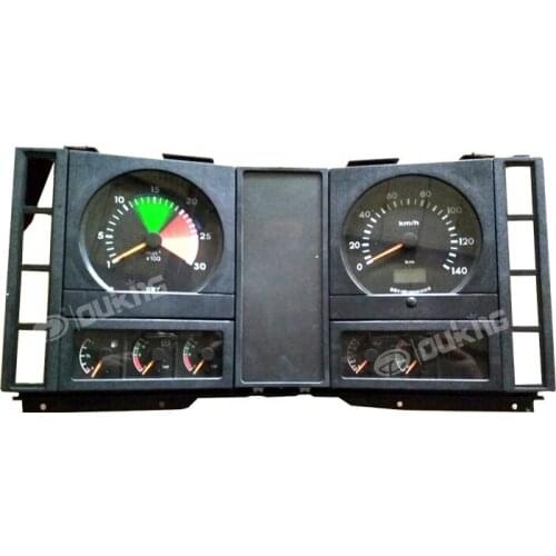 TRUCK SPARE PARTS 81.27202.6080 COMBINATION INSTRUMENT PANEL FOR SHACMAN