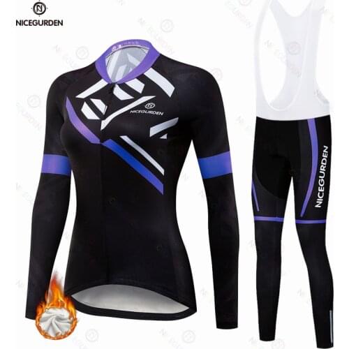Professional team womens triathlon sweatshirt tights sweatshirt riding sweatshirt riding long-sleeved plus velvet silicone pad