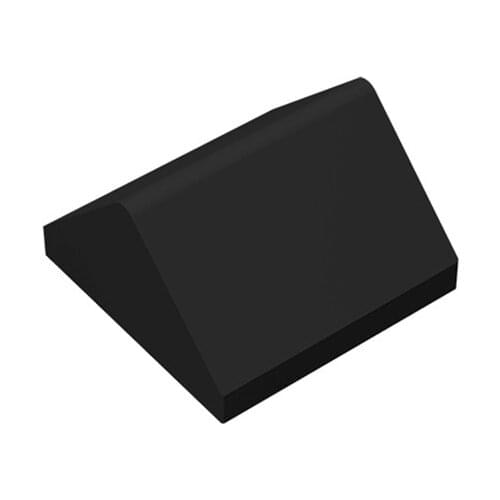 BuildMOC 3043 Slope 45 2 x 2 Double For Building Blocks Parts DIY Educational Tech Parts Toys