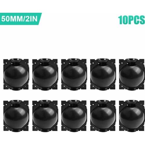 10pcs Plastic Plant Rooting High Pressure Breeding Propagation Ball Graft Box Grow Reusable Garden Plants Rooting Equipment