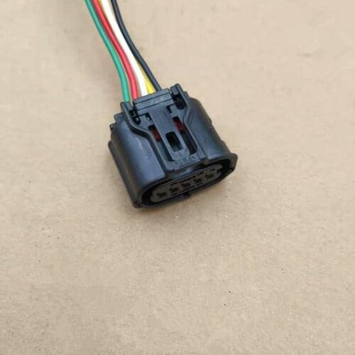2/4/10pcs/lot 5 Pin/Way Female Connector Meter Air Flow Plug Socket With Wire Pigtail For Toyota Camry Isuzu and Chev 6189-1046