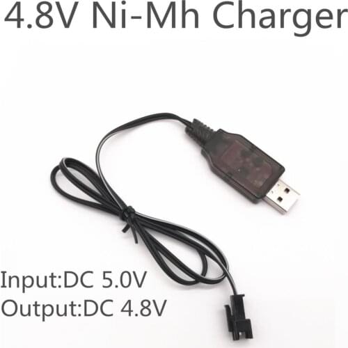 4.8V/250mA USB charger SM plug with charge lamp wholesale price dropship Input DC 5V Output DC 4.8V