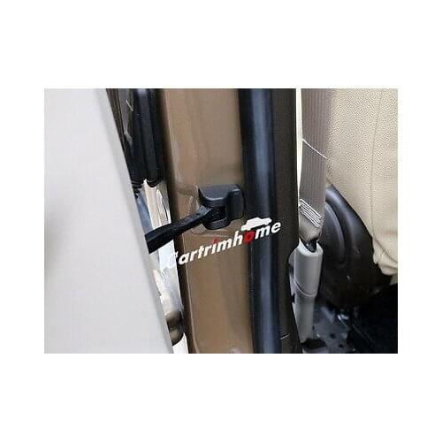 Car Door Stop Rust Waterproof Protector Cover 4pcs For Opel Astra K 2015-2017