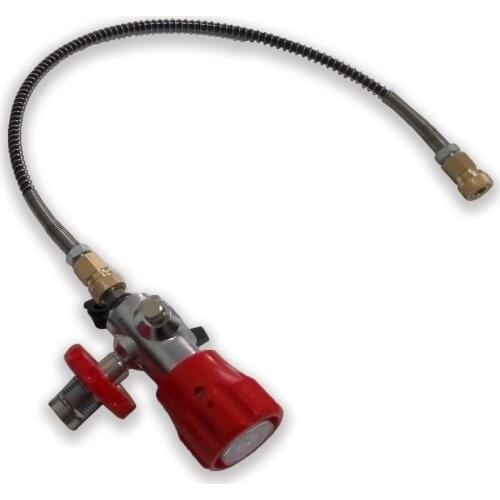 AC901 Competitive Price HP Air Tank Paintball SCUBA Filling Station Refill Adapter Valve Connector Acecare