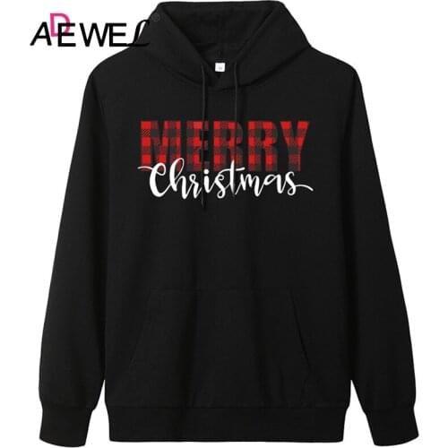 ADEWEL Women's Sweatshirts With Inscriptions