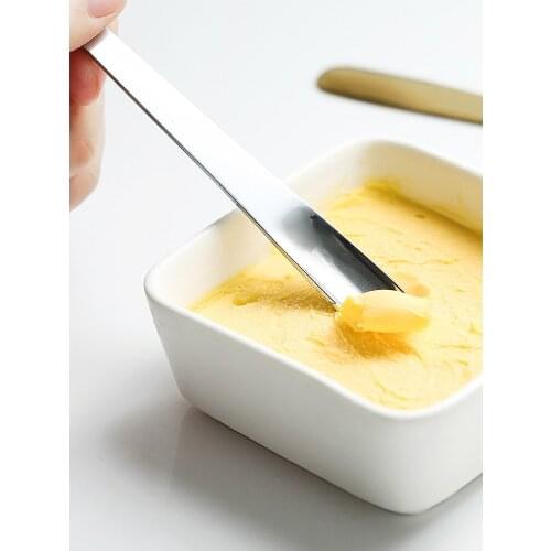 Home stainless steel coffee mixing spoon ice cream dessert spoon household long handle spoon spoon spoon small spoon