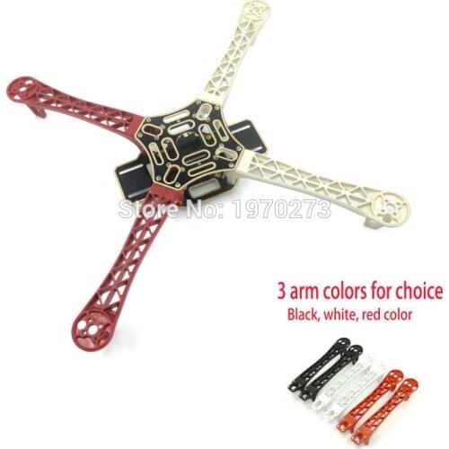 F450 MultiCopter Quadcopter Kit Frame PCB Arms QuadX Quad+ KK MK MWC
