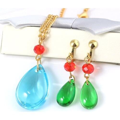 Hayao Miyazaki How Mobile Fairy Tale Castle Charm Taste High Quality Fashion Earrings Women Adult Ear Clip Fashion Jewelry