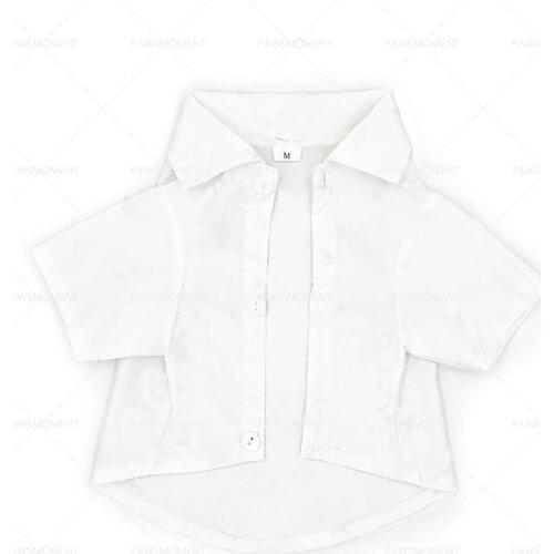 Letter Printing Dog Clothes for Small Dogs Shirt for French Bulldog Chihuahua Outfit for Puppy Pug Pet Clothing PC1175