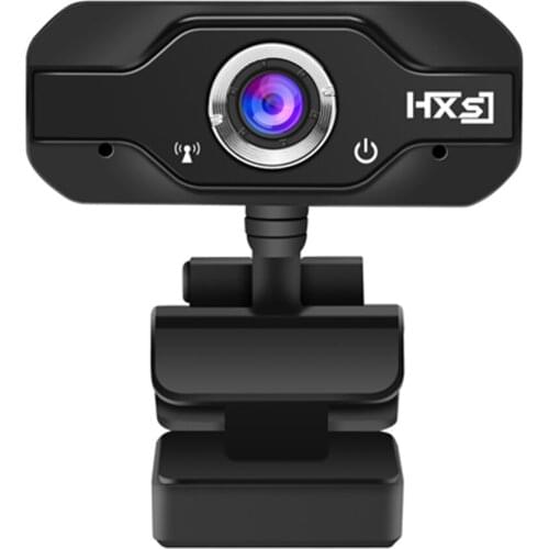 HXSJ S50 HD Webcam Desktop Laptop Web Camera 720P Web Cam CMOS Sensor with Built-in Microphone for Video Calling Web cam