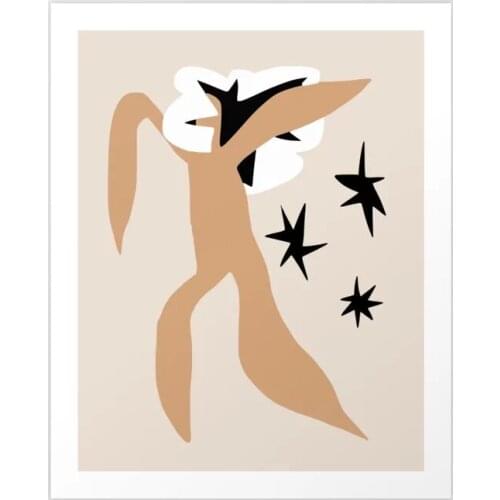 Canvas Paintings Home Decor Abstract Woman Beautiful Modular Pictures Modern Printed Poster For Living Room Wall Art No Frame