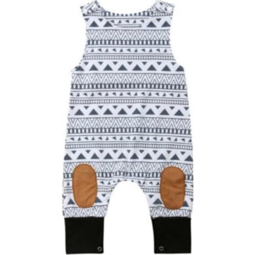 Canis Newborn Baby Boys Girls Romper Bodysuit Jumpsuit fashion Comfortable princess Outfits Clothes Playsuit