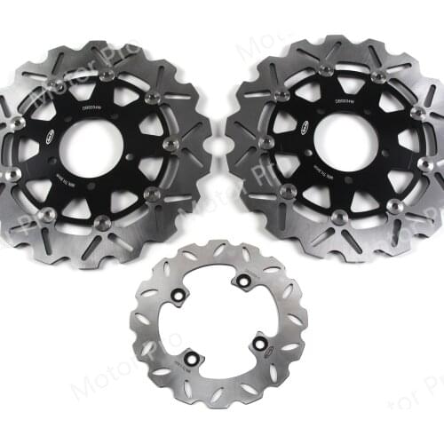For Kawasaki Z750 2004 2005 2006 Front Rear Brake Disc Disk Rotor Kit Motorcycle Accessories Z 750 04 05 06 Z1000 Ninja ZX6R