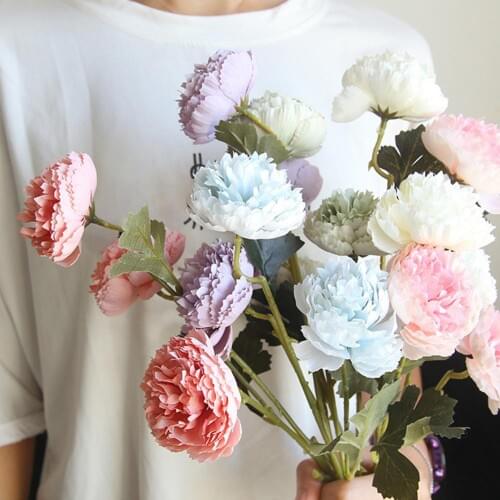 1Pc Artificial Flower Arrangement DIY Garden Party Home Wedding Festival Decor