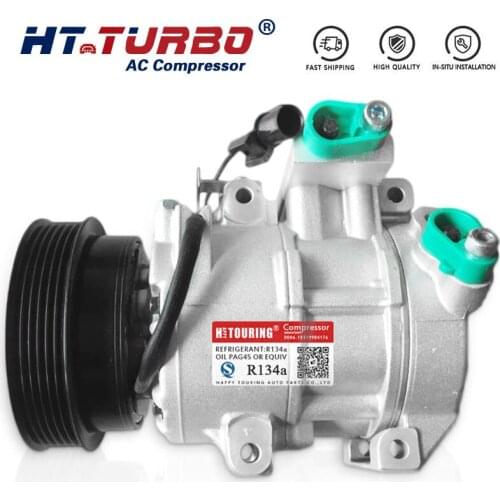 For 97701-1D400 97701-1D200 97701-1D200AS 97701-2P310 11270-26400 6SBU16 AC Air conditioning compressor For Kia Rondo / Carens