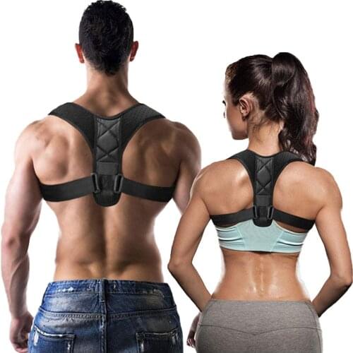 Posture Corrector Medical Adjustable Clavicle Men Woemen Upper Back Brace Shoulder Lumbar Support Belt Corset Posture Correction