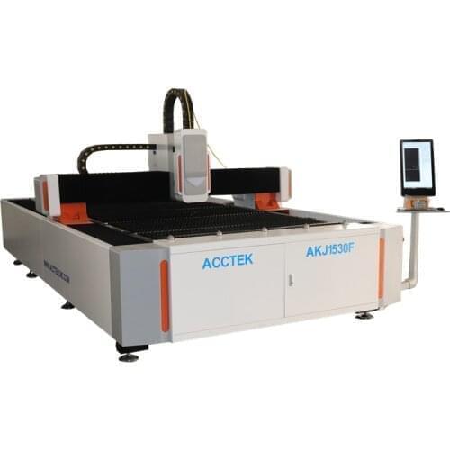 Raytools Laser Head Fiber Metal Cutting Machine 1000w 2000w Raycus CNC Cutting Machine for Metal