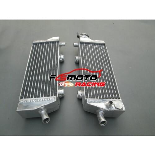 Left & Right Side Aluminum Radiator For Husaberg FE 250/350/450/501 FE250 FE350 FE450 FE501 1989-2016 2015 2014 2013 2012 2011