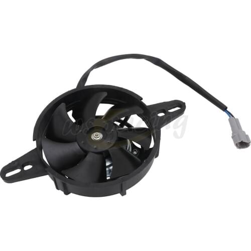 Motorcycle Electric Radiator Cooling Fan For Chinese 200cc 250cc Quad ATV 4 Wheeler Go Kart Dirt Pit