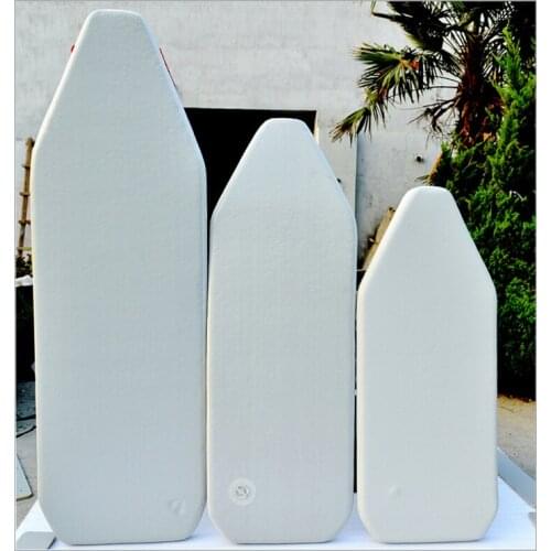 Hibouncia PVC Wear-resistant (157-276cm) Inflatable Deck Drop Stitch Foldable Inflatable Boat Bottom Air Deck for 2-6 person