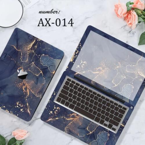 Full body Laptop Skin Decal Notebook Sticker for macbook Decal Pro 16‘’ A2141 air 13 A1369 A1466 air 11 A1465 A1370 PRO 15
