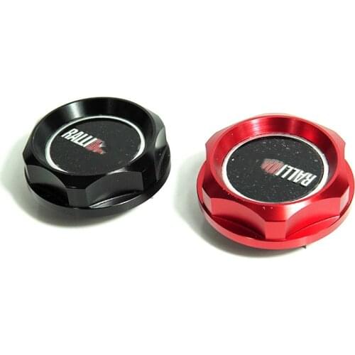 New Racing Aluminum Engine Oil Cap Fuel Filler Tank Cover For RALLIAR