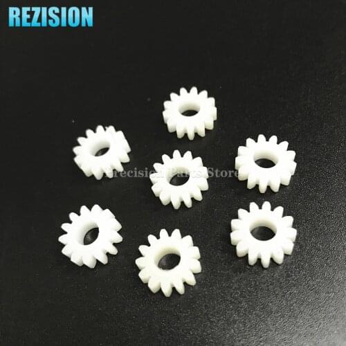 Waste toner powder gear used for ricoh 1800 2015 2018 1015 1018 1810 1610 copier parts 13T