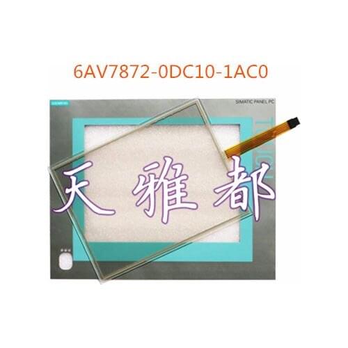 Touch Screen Panel Glass Digitizer for 6AV7872-0DC10-1AC0 PC677B 15" Thickness + Overlay (Protective Film)