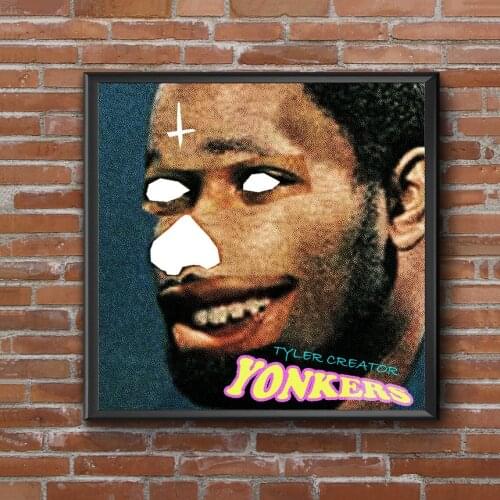 Tyler, The Creator Yonkers Music Album Cover Poster Music Singer Star Canvas Poster Wall Painting Home Decoration ( No Frame )