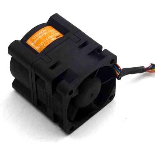 PMD1204PQB1-A (X4) (.R) (2) 12V 0.49A 5.9W 4CM 40mm DL360 cooling fan