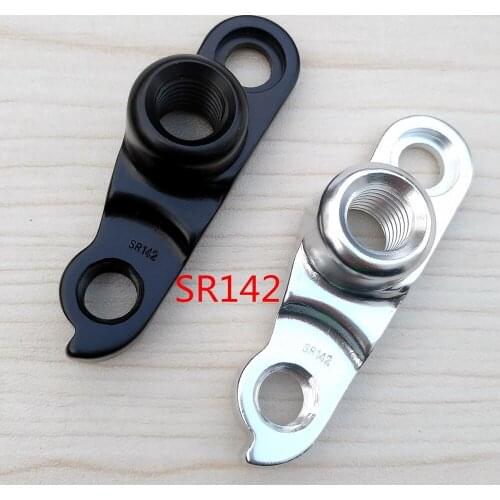 2pcs Bicycle gear rear derailleur hanger dropout SR142 For kellys WHYTE Aka DROPWH17 Airborne Jamis Kinesis 142x12mm Pitch1.75mm