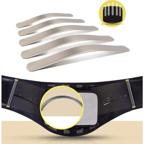 Lumbar Waist Support Belt Strong Lower Back Brace Support Corset Belt Waist Trainer Sweat Slim Belt for Sports Pain Relief New