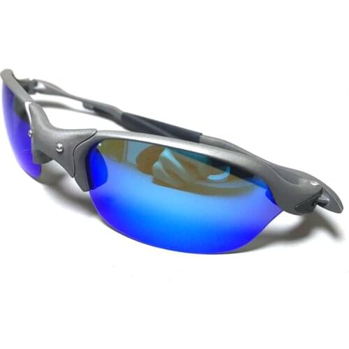 Professional Polarized Cycling Sun Glasses Outdoor Sports Bicycle Glasses Fishing Bike Goggles Metal Frame gafas ciclismo 5-1