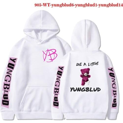Singer Yungblud Printing Harajuku Hoodie Mens Hip Hop Sweatshirt Autumn Women Fashion Brand Streetwear Unisex Kpop Tracksuit