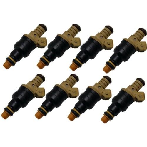 8 Pcs Fuel Injectors 0280150706 0280150556 0280150705 for PORSCHE 928 1985-1986 SAAB 900 1981-1988